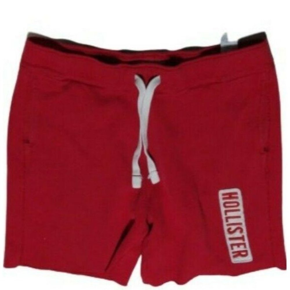 Hollister Women's Fleece Flat Front Shorts